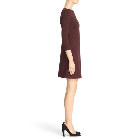 Theory Kamillina K Claymont Jacquard Dress – Size 2 - Picture 3 of 9